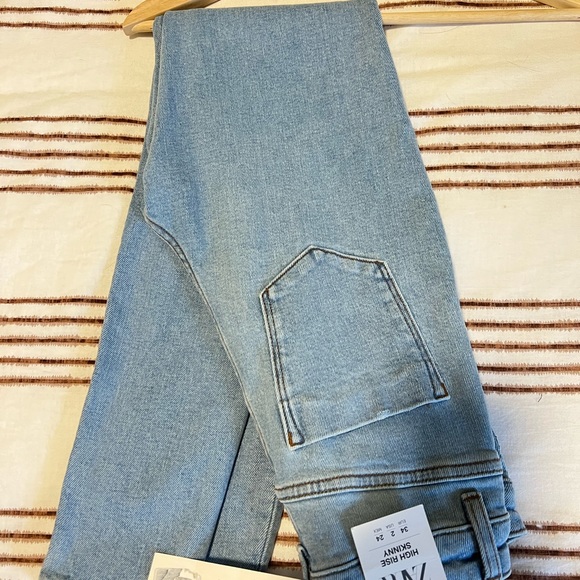 Zara high rise skinny jeans - Picture 2 of 4